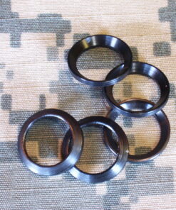 1/2" Crush Washer Black - 5 pack