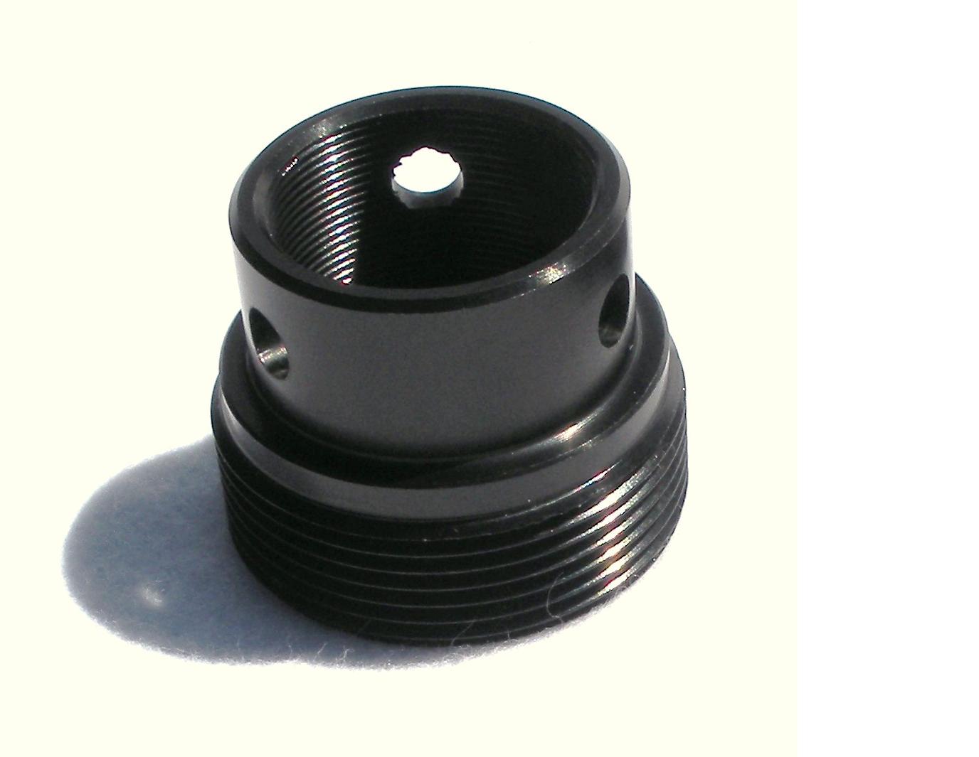 Use this threaded adapter to convert your Smith & Wesson M&...