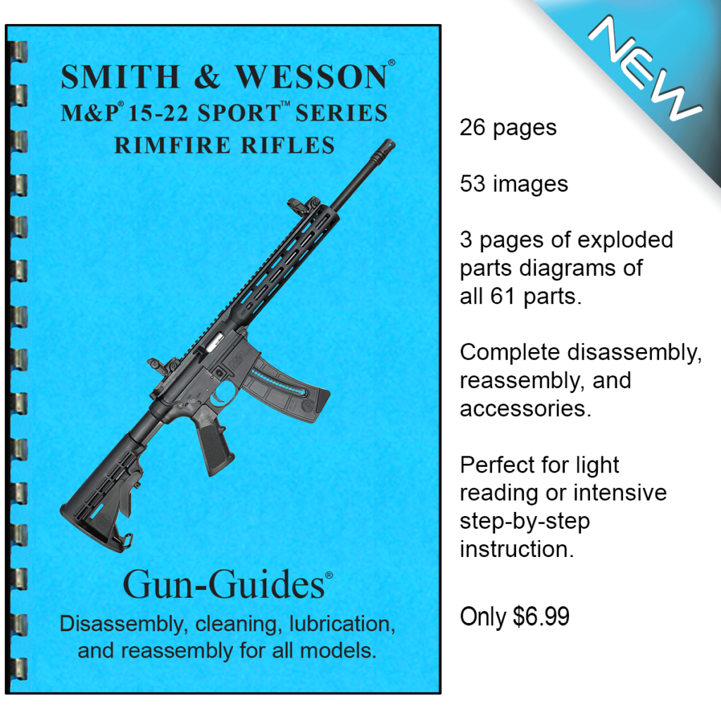 S&W M&P 1522 manual