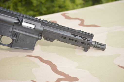 6" S&W M&P15-22 Free Float Handguard with Picatinny Rail