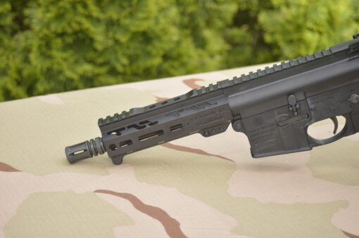 6" S&W M&P15-22 Free Float Handguard with Picatinny Rail - Image 5