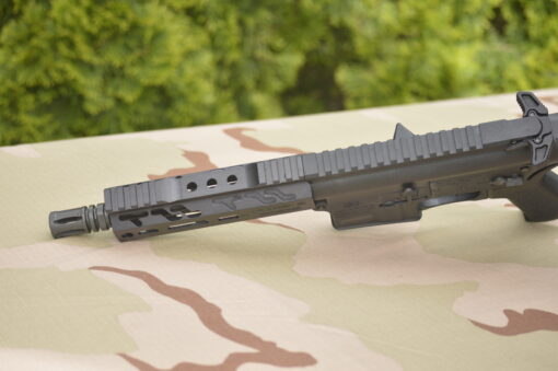 6" S&W M&P15-22 Free Float Handguard with Picatinny Rail - Image 4