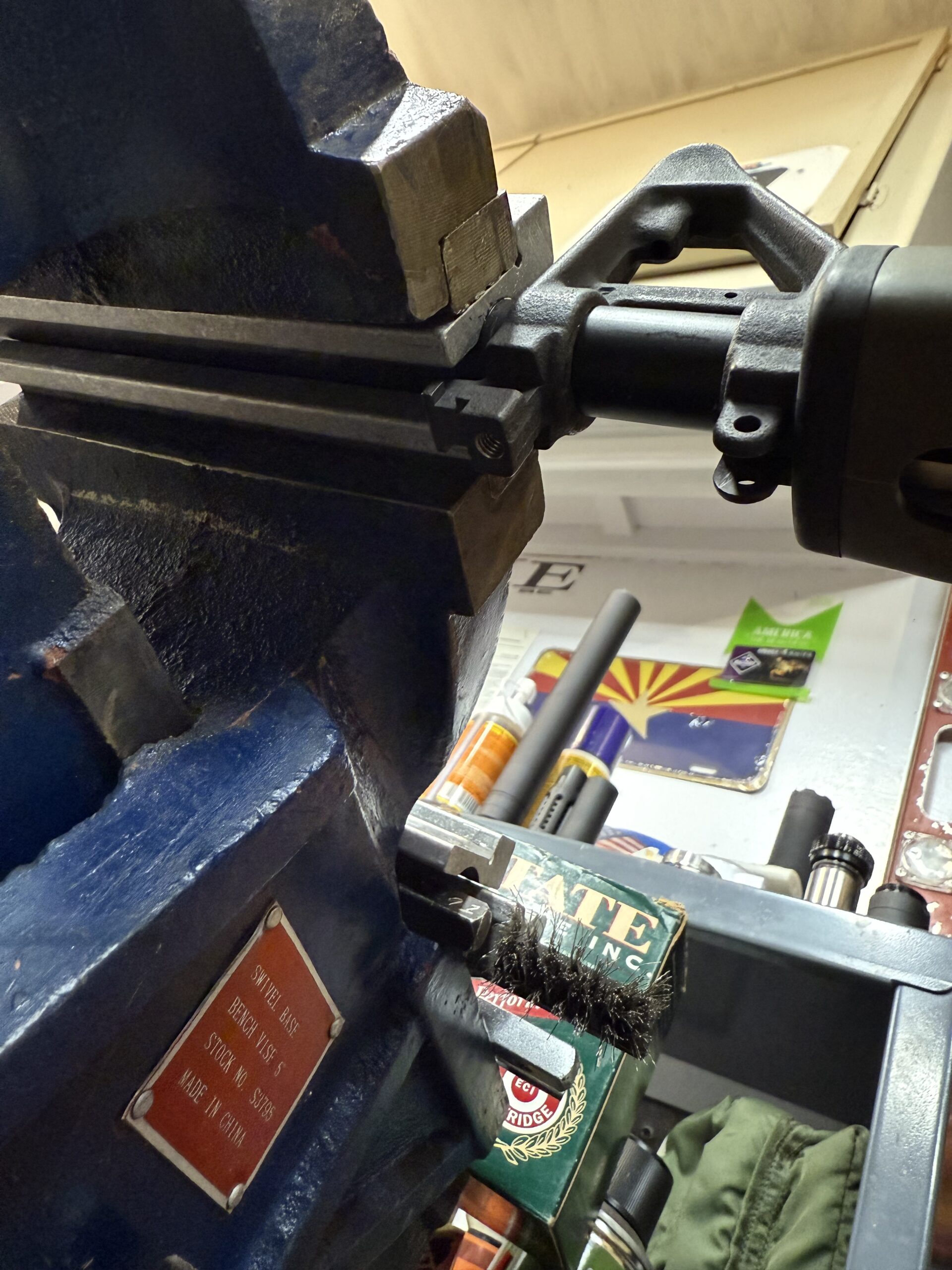 Barrel Vise Jaws 5" Barrel Vise Jaws 5" - Image 4