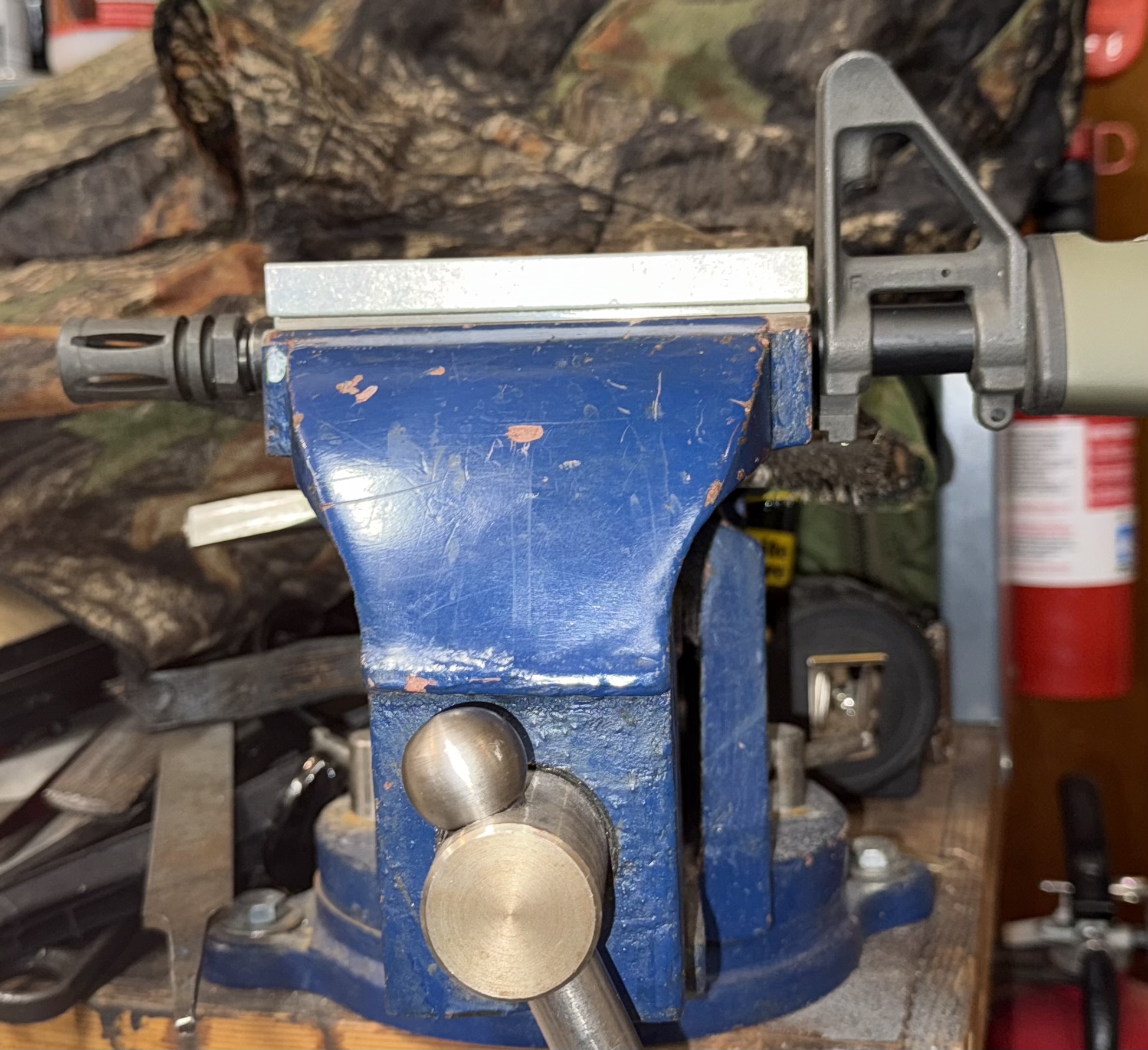 Barrel Vise Jaws 5" Barrel Vise Jaws 5"