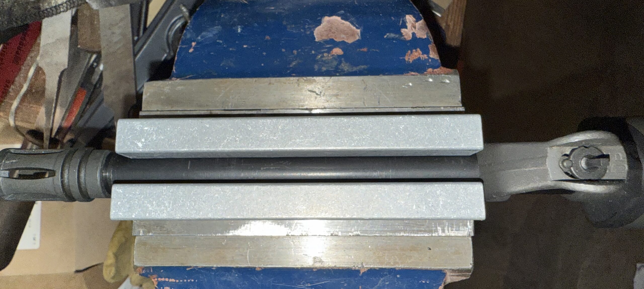 Barrel Vise Jaws 5" Barrel Vise Jaws 5" - Image 6