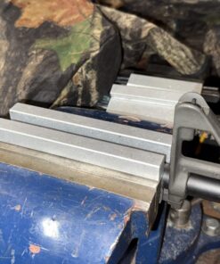 5" Barrel Vise jaws in 5" Vise