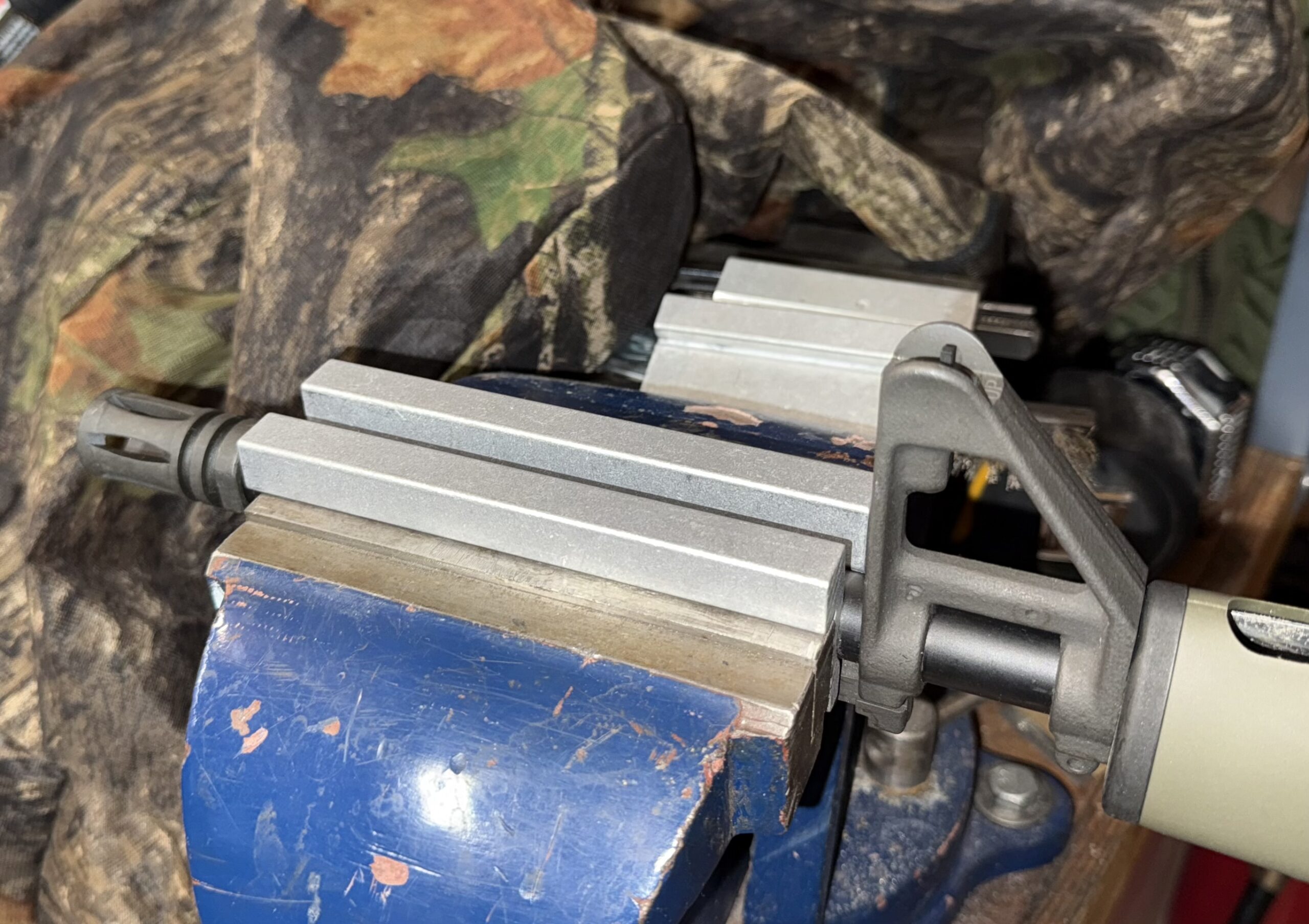 Barrel Vise Jaws 5" Barrel Vise Jaws 5" - Image 2