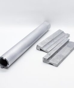 Barrel Vise Jaws 5" and Barrel Nut Wrench Pro Combo for 15-22